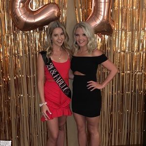 Red Hello Molly Dress